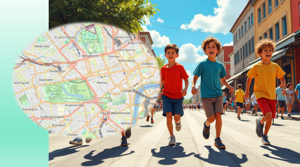 ابزار سنجش میزان دوندگی روزانه در سایت onlinecompass.net