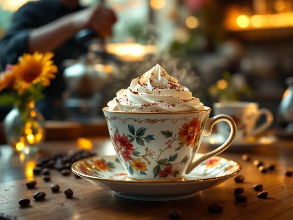 معرفی قهوه همزده خامهای