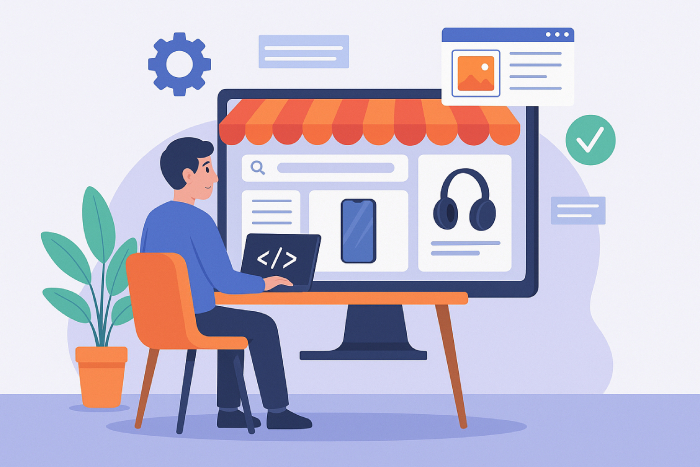 طراحی سایت فروشگاهی مشابه دیجی‌کالا