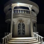 بهترین باغ تالار در اصفهان باغ تالار عمارتی مسیح