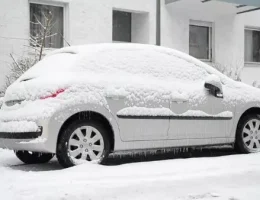 نگهداری ماشین در زمستان