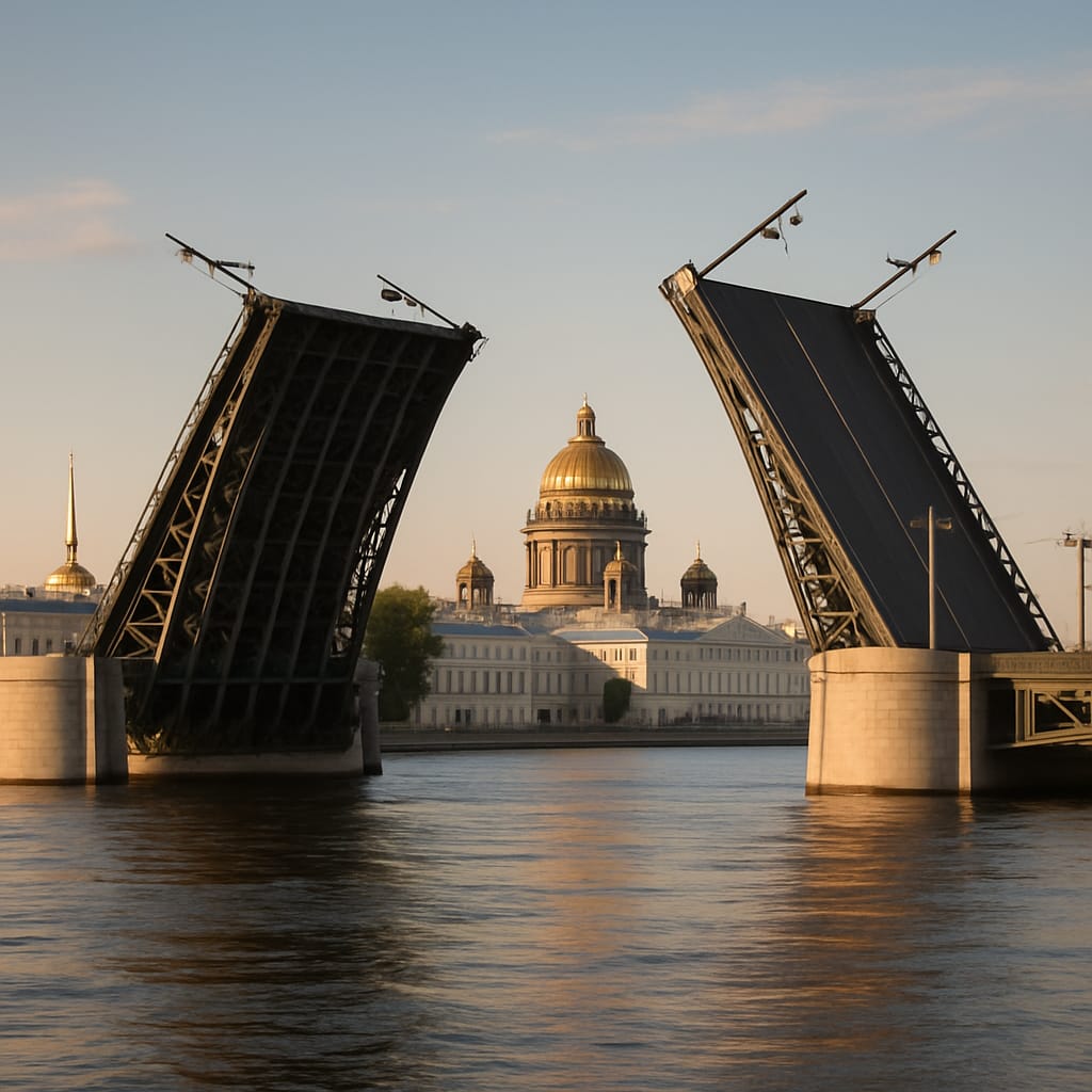 رودخانه نو سن پترزبورگ