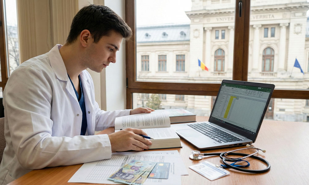 مزایای تحصیل پزشکی در رومانی 2026