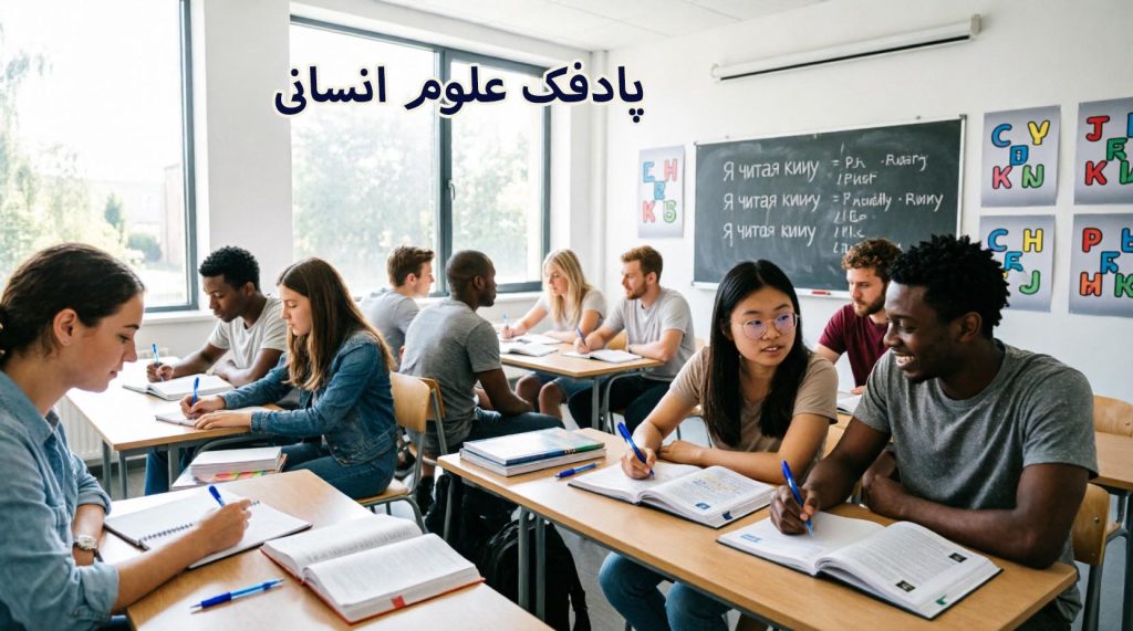 پادفک علوم انسانی روسیه